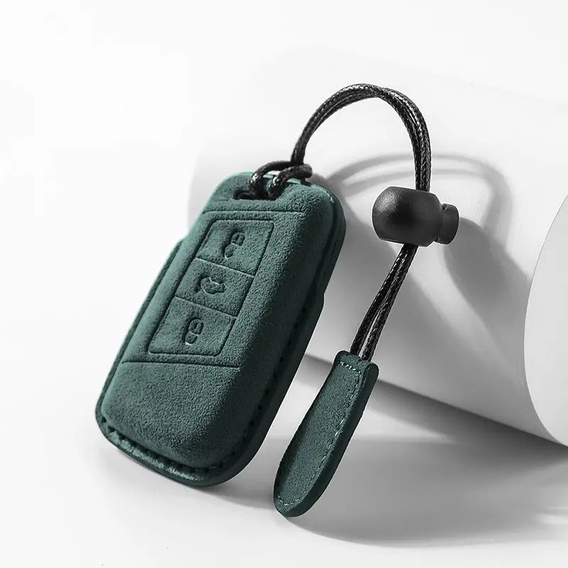 Volkswagen Key Cover - Alcantara - Type C