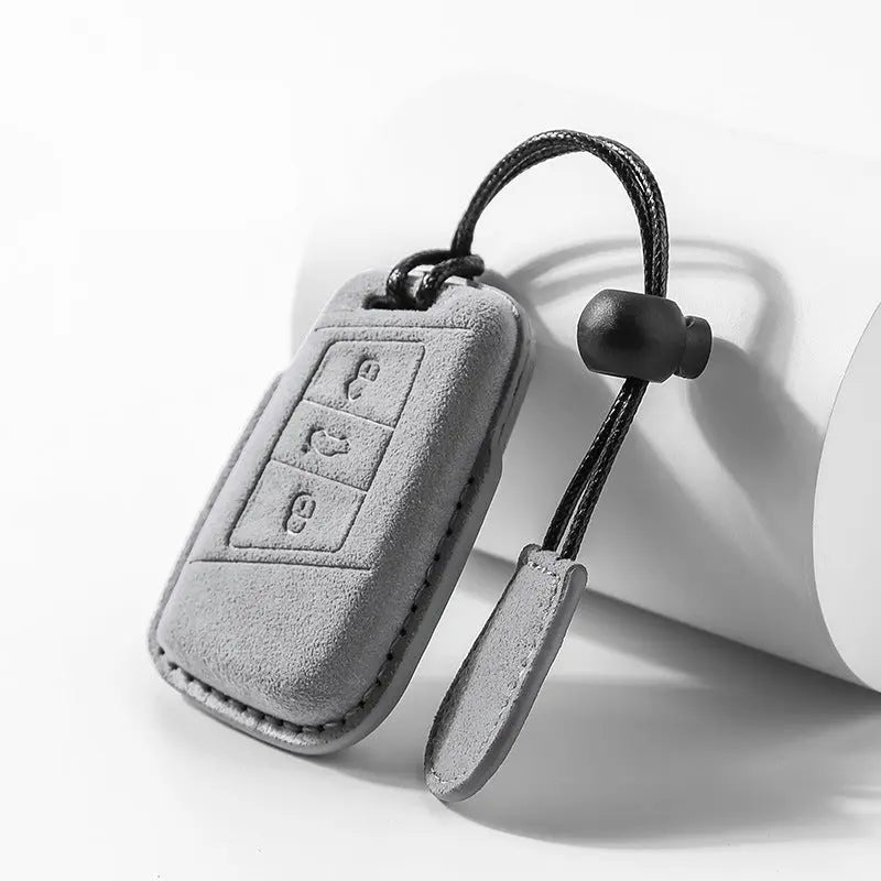 Volkswagen Key Cover - Alcantara