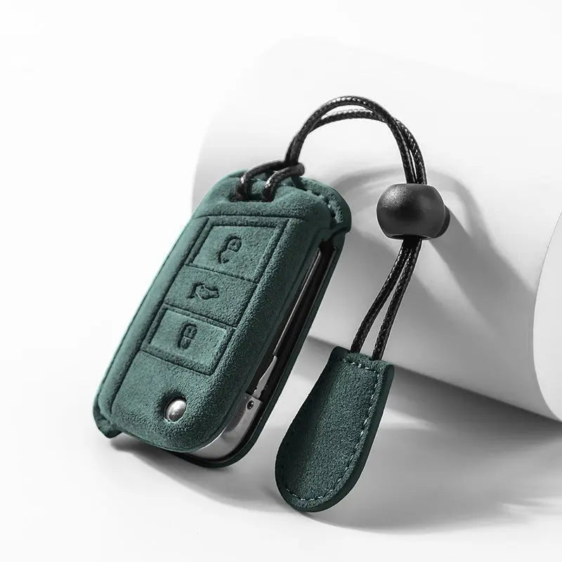Volkswagen Key Cover - Alcantara