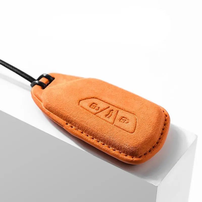 Volkswagen Key Cover - Alcantara - Type A