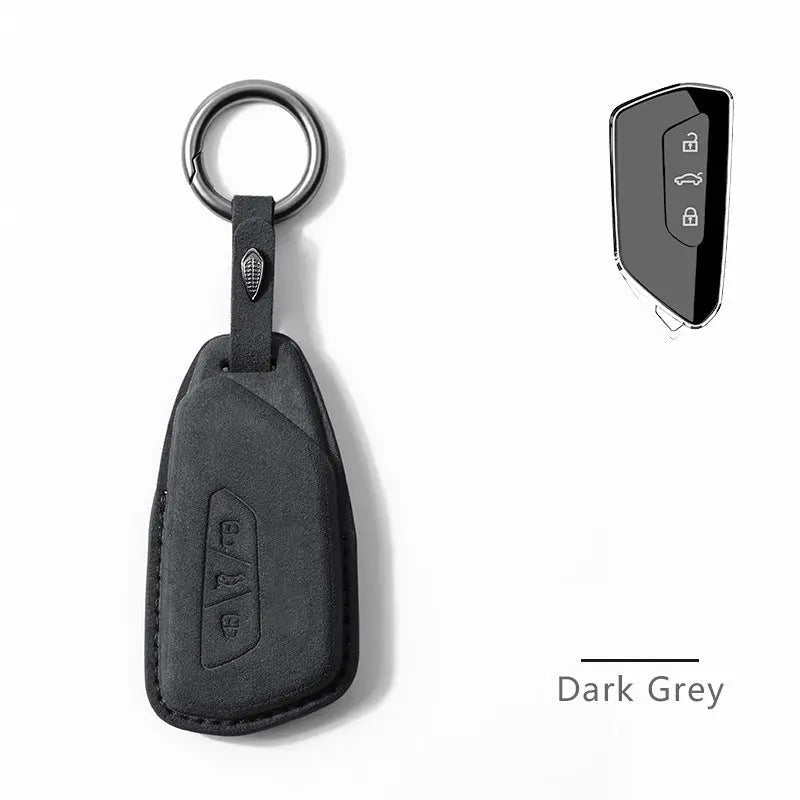 Volkswagen Key Cover - Alcantara - Type A