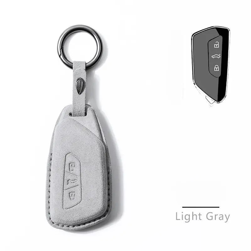 Volkswagen Key Cover - Alcantara - Type A