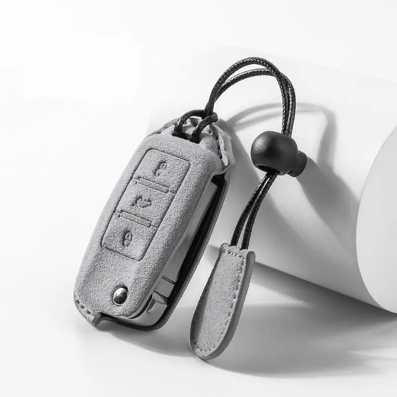 Volkswagen Key Cover - Alcantara - Type B