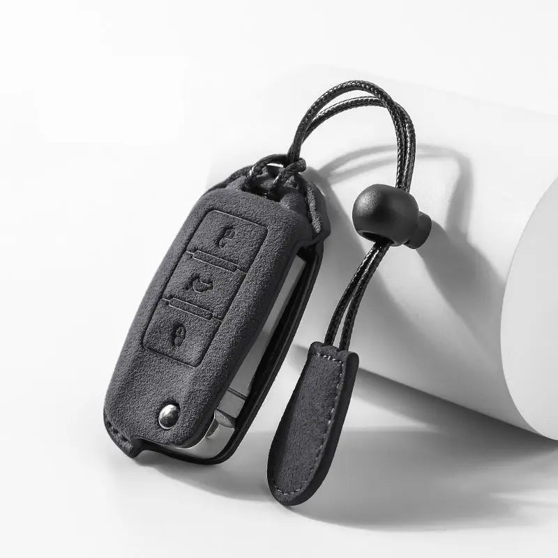 Volkswagen Key Cover - Alcantara