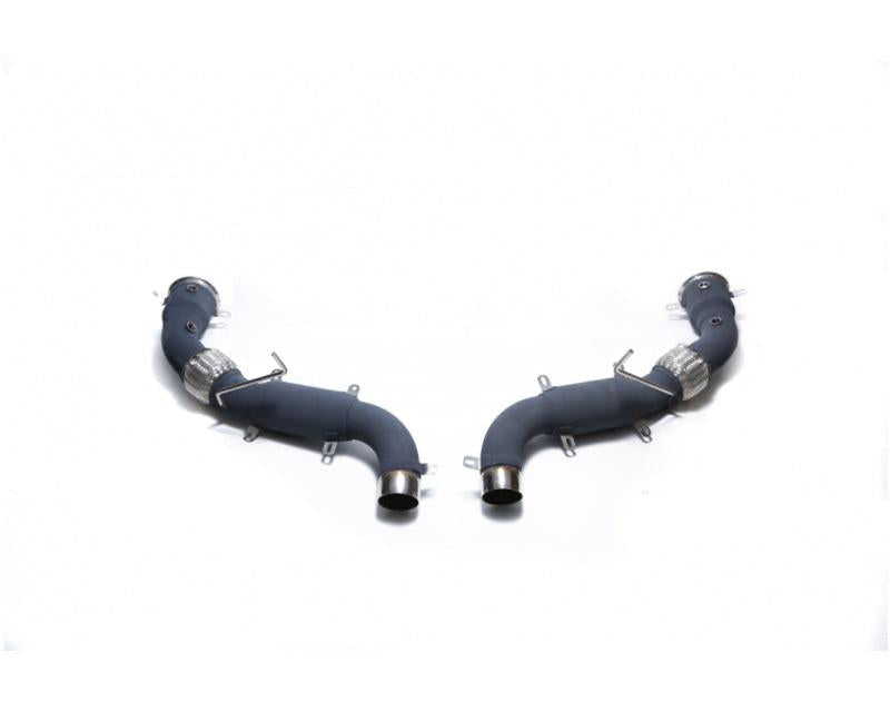 Armytrix High Performance Ceramic Coated De-Catted Front Pipe Mclaren 540C/570GT/570S/600LT/650S/675LT/MP4-12C 11+