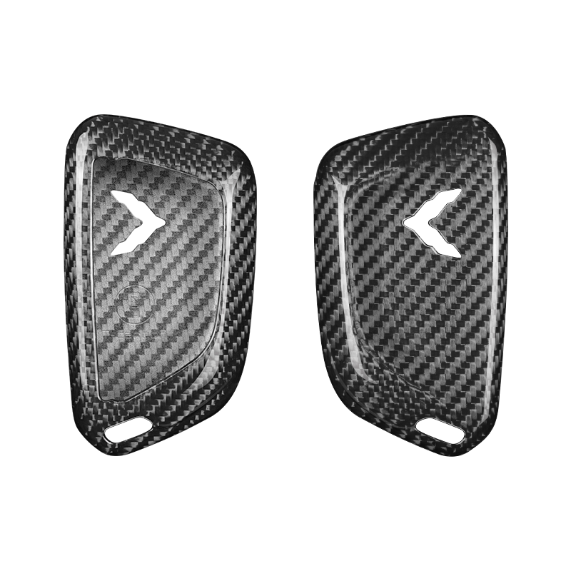 Chevrolet Carbon Fiber Key Cover – Corvette C8