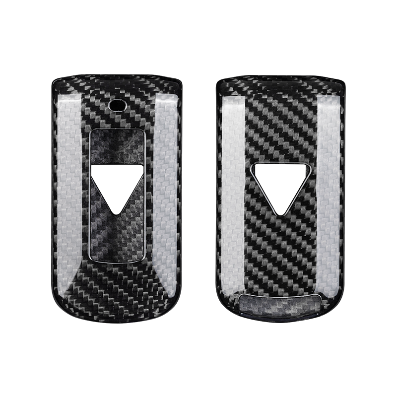 Mitsubishi Carbon Fiber Key Cover – Lancer/EX / Evo V / Outlander