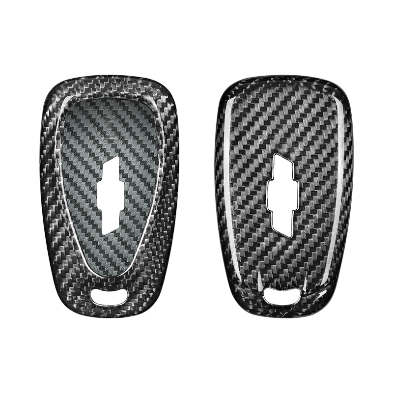 Chevrolet Carbon Fiber Key Cover – Camaro / Malibu / Traverse