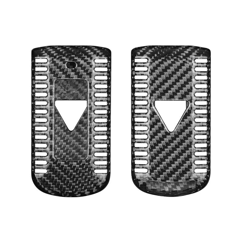 Mitsubishi Carbon Fiber Key Cover – Lancer/EX / Evo V / Outlander