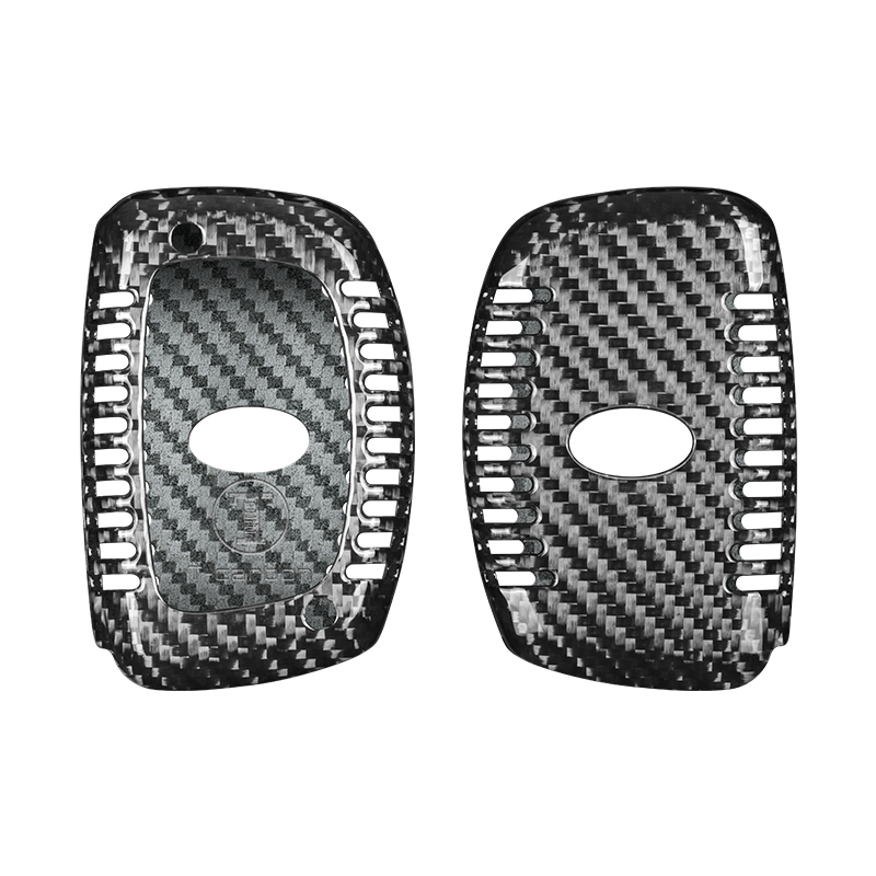 Hyundai Carbon Fiber Key Cover – Solaris / i10/i20/i30/i35/i40 / IX45
