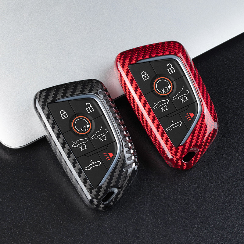 Chevrolet Carbon Fiber Key Cover – Corvette C8