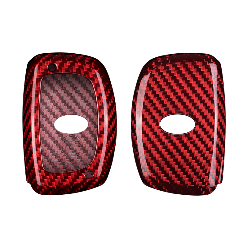 Hyundai Carbon Fiber Key Cover – Solaris / i10/i20/i30/i35/i40 / IX45