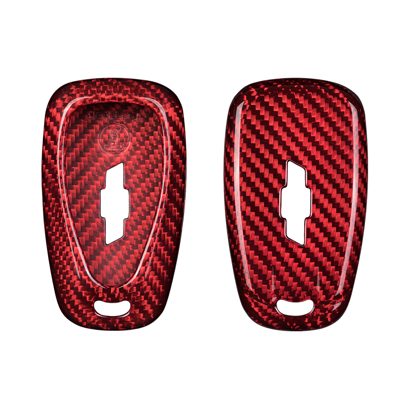 Chevrolet Carbon Fiber Key Cover – Camaro / Malibu / Traverse
