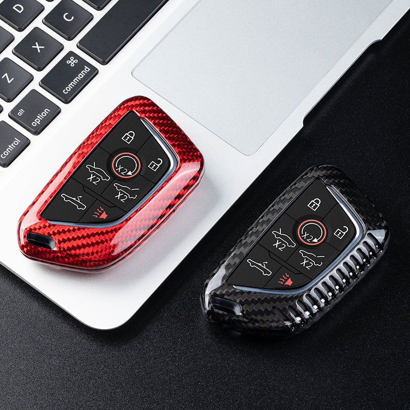 Chevrolet Carbon Fiber Key Cover – Corvette C8