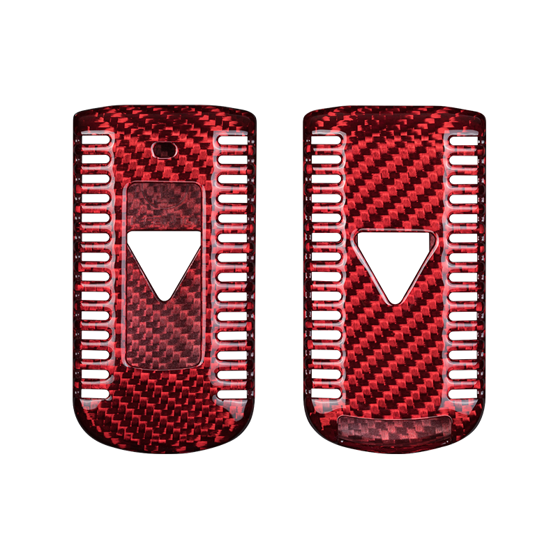 Mitsubishi Carbon Fiber Key Cover – Lancer/EX / Evo V / Outlander