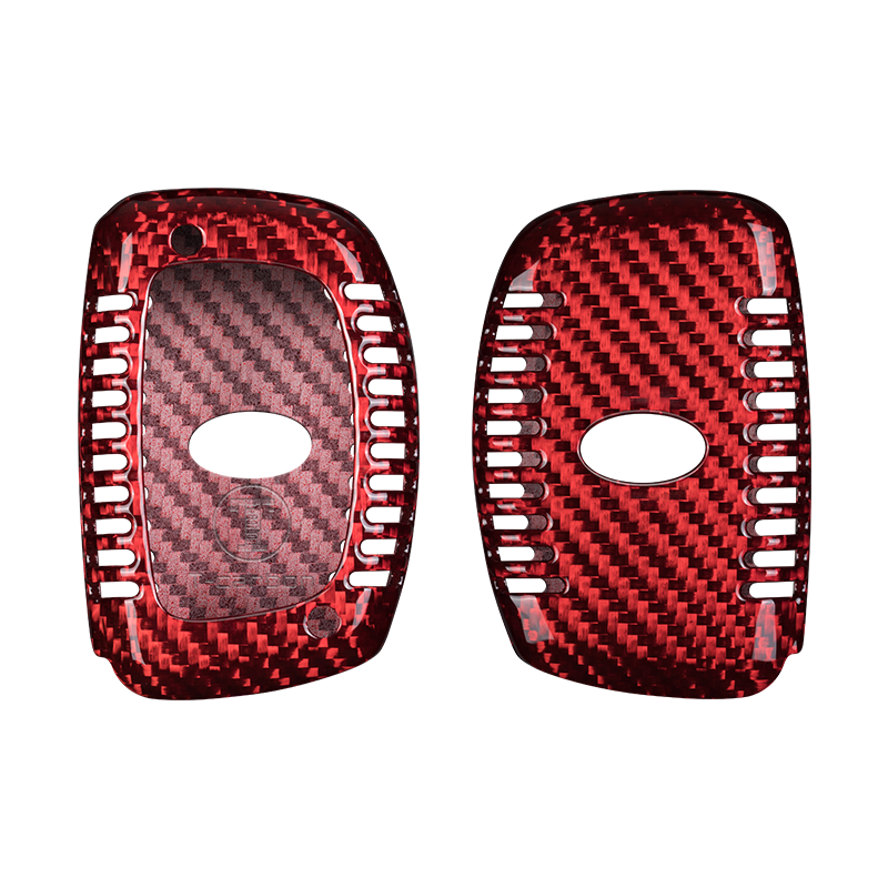 Hyundai Carbon Fiber Key Cover – Solaris / i10/i20/i30/i35/i40 / IX45