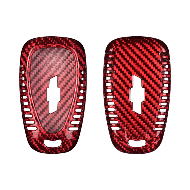 Chevrolet Carbon Fiber Key Cover – Camaro / Malibu / Traverse