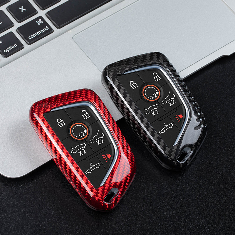 Chevrolet Carbon Fiber Key Cover – Corvette C8