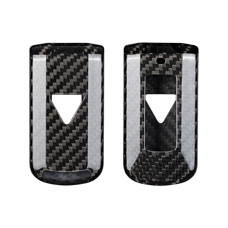 Mitsubishi Carbon Fiber Key Cover – Lancer/EX / Evo V / Outlander
