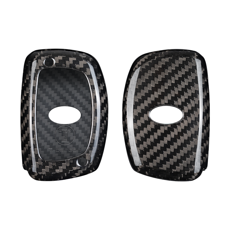 Hyundai Carbon Fiber Key Cover – Solaris / i10/i20/i30/i35/i40 / IX45
