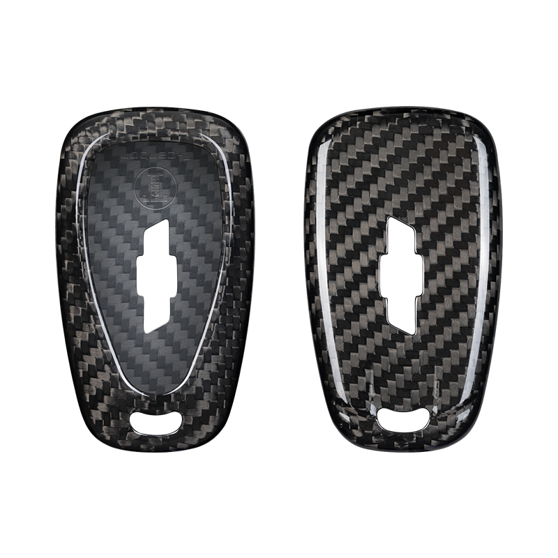 Chevrolet Carbon Fiber Key Cover – Camaro / Malibu / Traverse