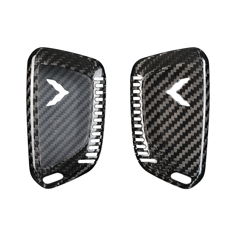 Chevrolet Carbon Fiber Key Cover – Corvette C8