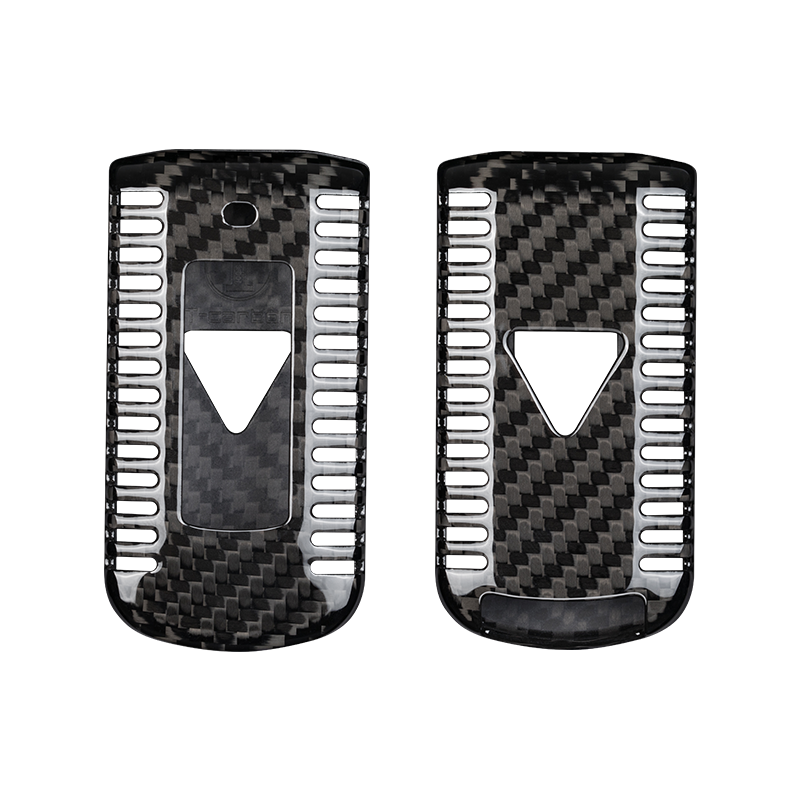 Mitsubishi Carbon Fiber Key Cover – Lancer/EX / Evo V / Outlander