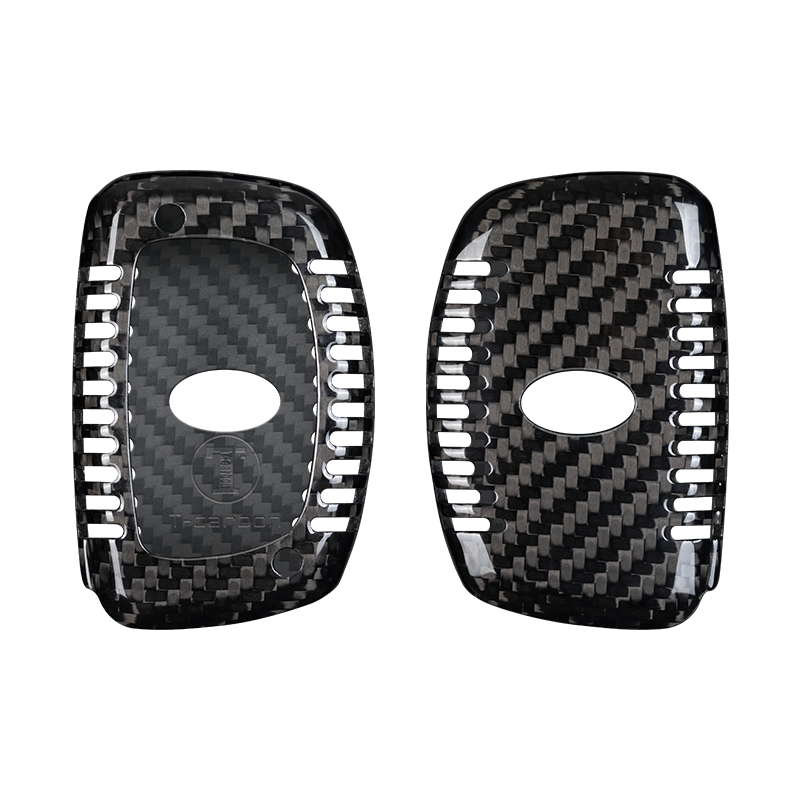 Hyundai Carbon Fiber Key Cover – Solaris / i10/i20/i30/i35/i40 / IX45