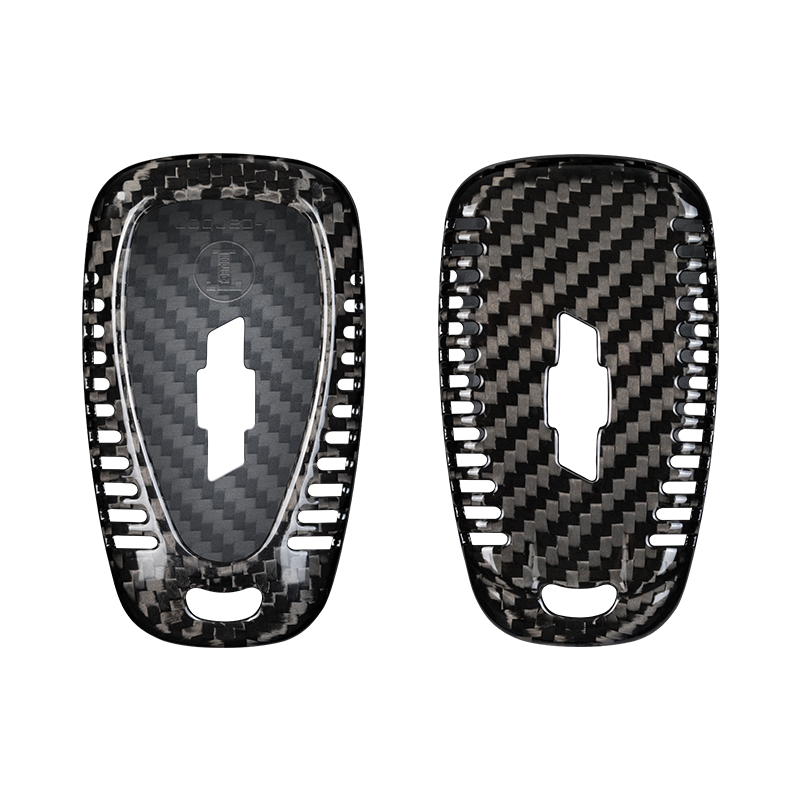 Chevrolet Carbon Fiber Key Cover – Camaro / Malibu / Traverse