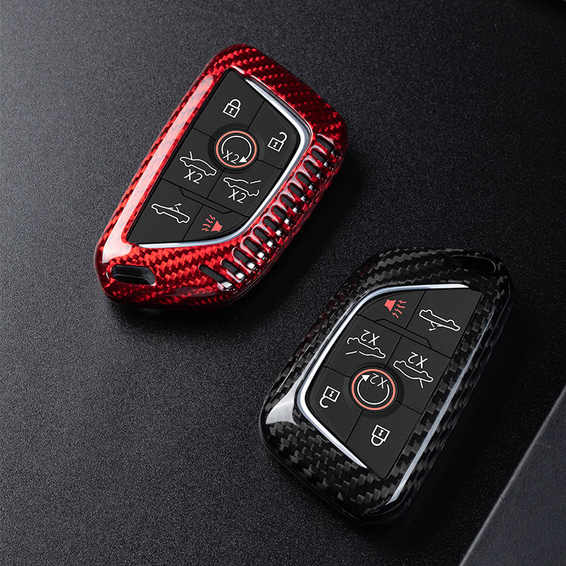 Chevrolet Carbon Fiber Key Cover – Corvette C8