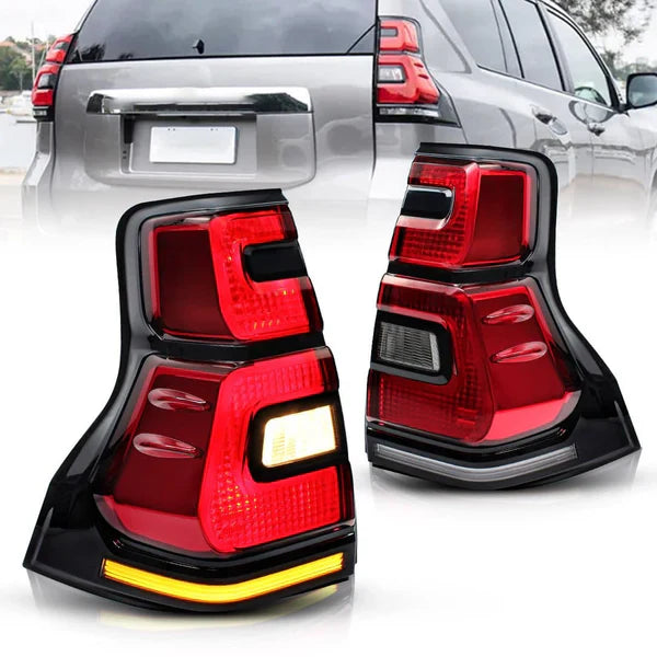 VLAND 2010-2017 TOYOTA LAND CRUISER PRADO SEQUENTIAL LED TAIL LIGHTS
