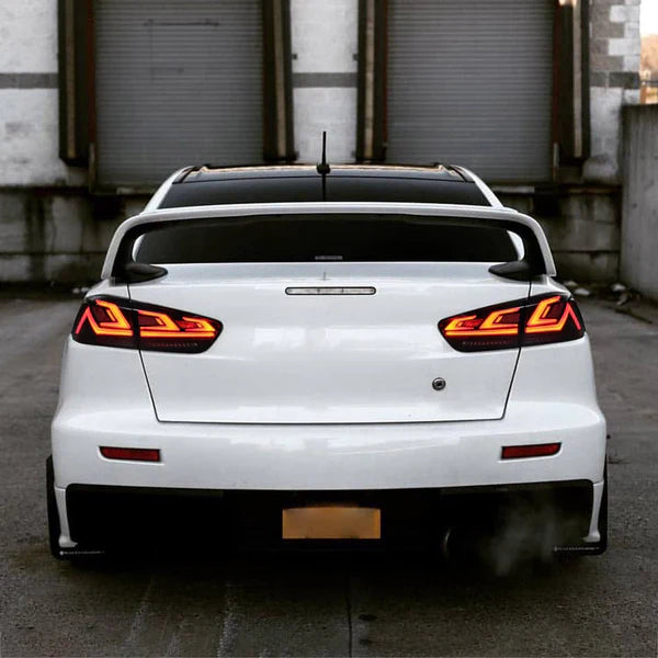 2007-2017 MITSUBISHI LANCER DYNAMIC LED TAIL LIGHTS