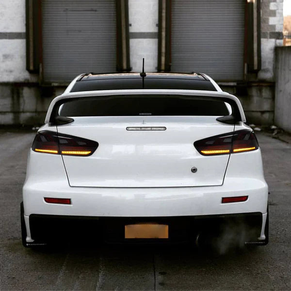 2007-2017 MITSUBISHI LANCER DYNAMIC LED TAIL LIGHTS