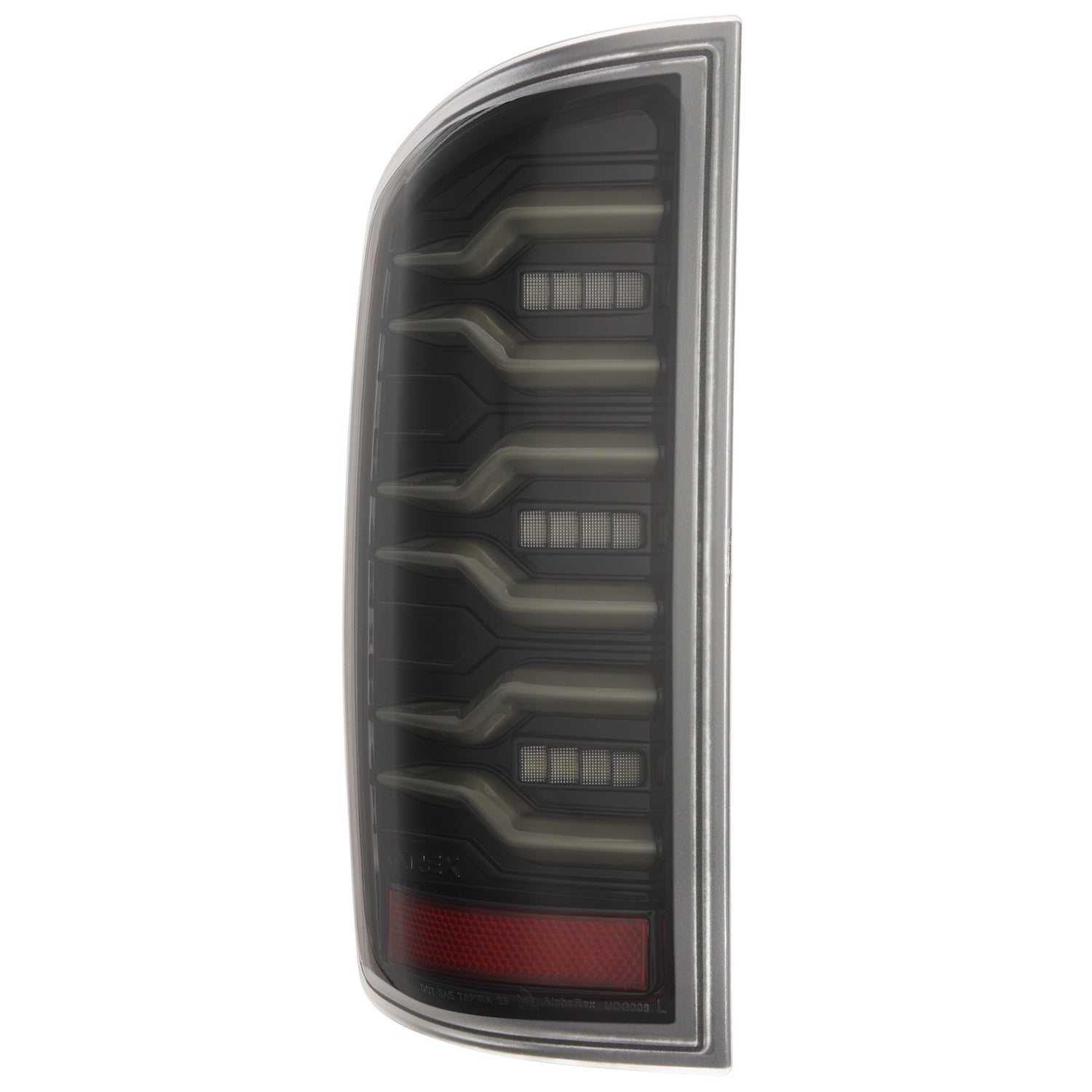 02-06 Dodge Ram 1500/03-06 Dodge Ram 2500/3500 Truck LUXX-Series LED Tail Lights Alpha-Black