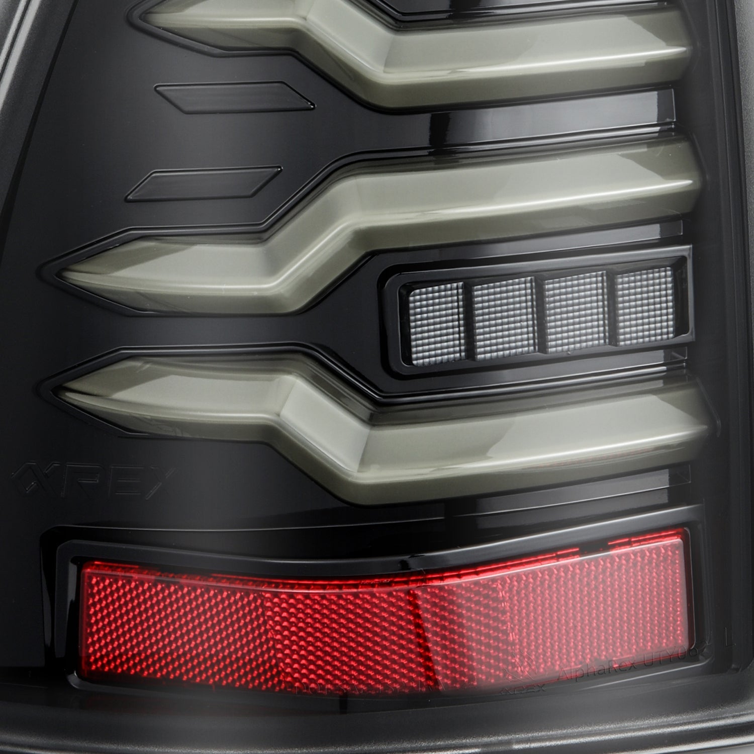 03-09 Toyota 4Runner LUXX-Series LED Tail Lights Alpha-Black