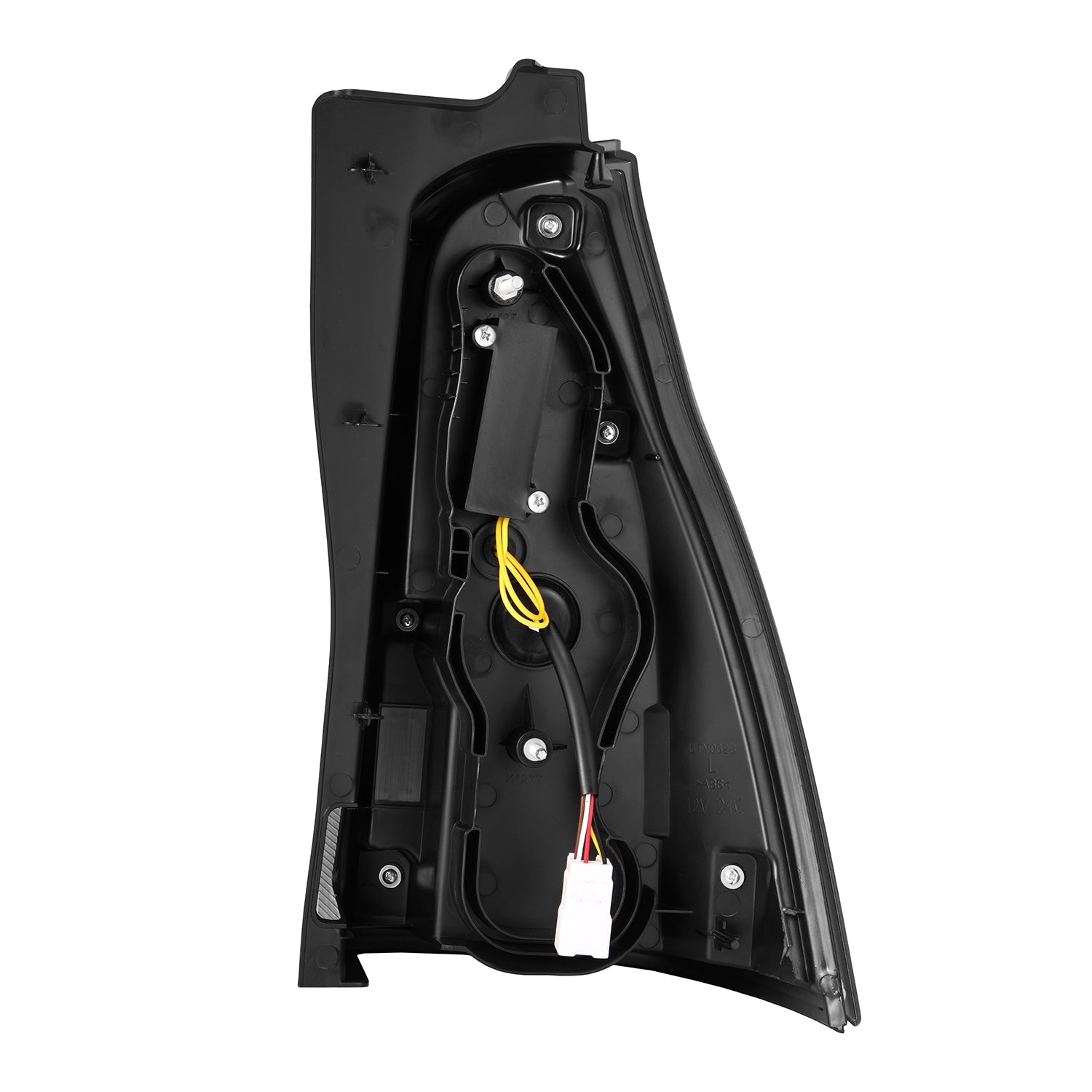 03-09 Toyota 4Runner LUXX-Series LED Tail Lights Alpha-Black
