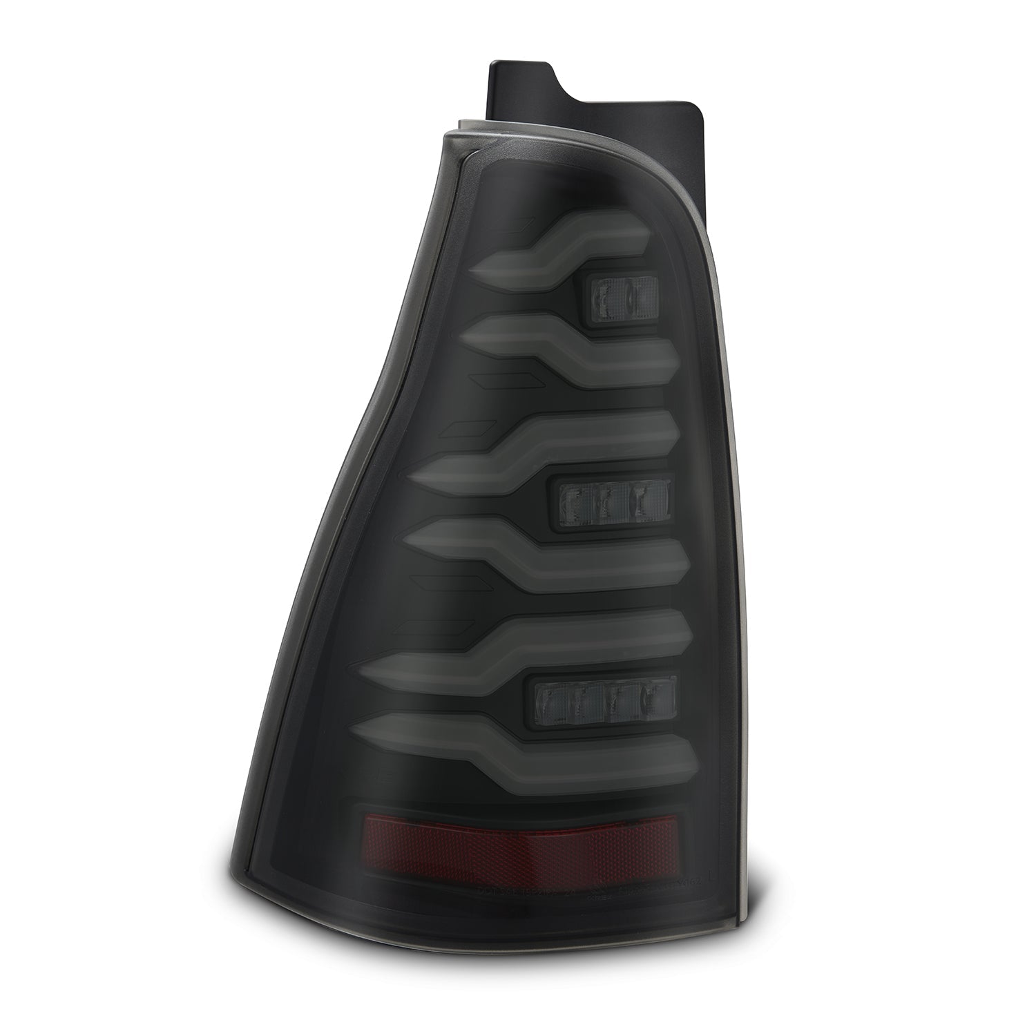 03-09 Toyota 4Runner LUXX-Series LED Tail Lights Black