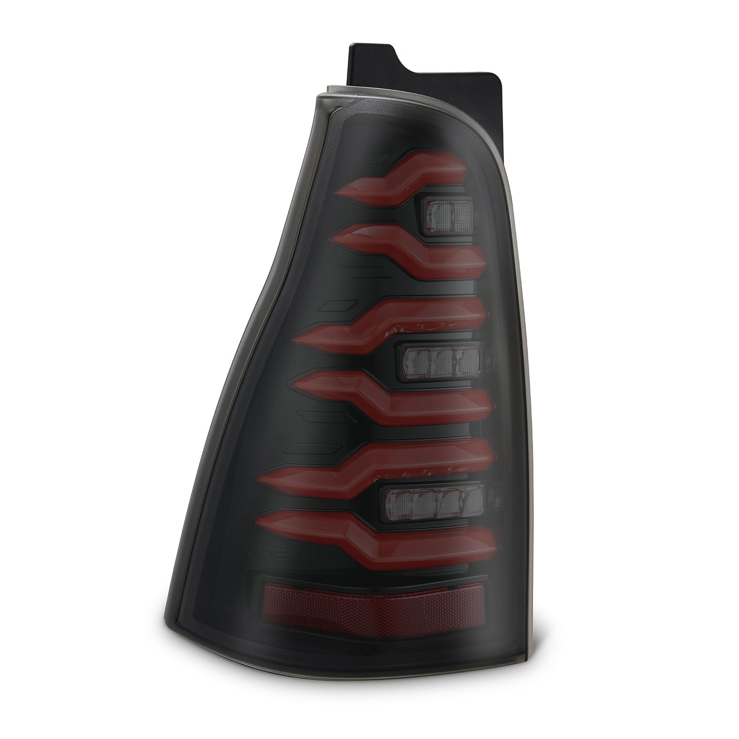 03-09 Toyota 4Runner LUXX-Series LED Tail Lights Black-Red