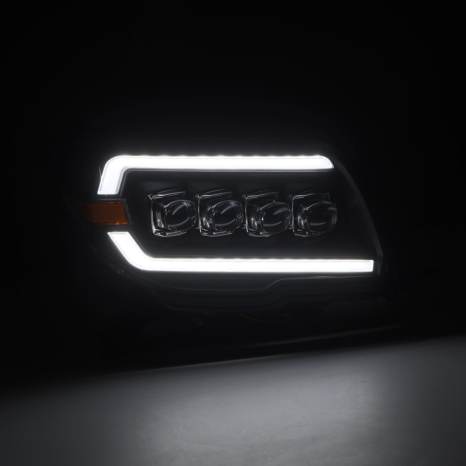 03-09 Toyota 4Runner NOVA-Series LED Projector Headlights Black