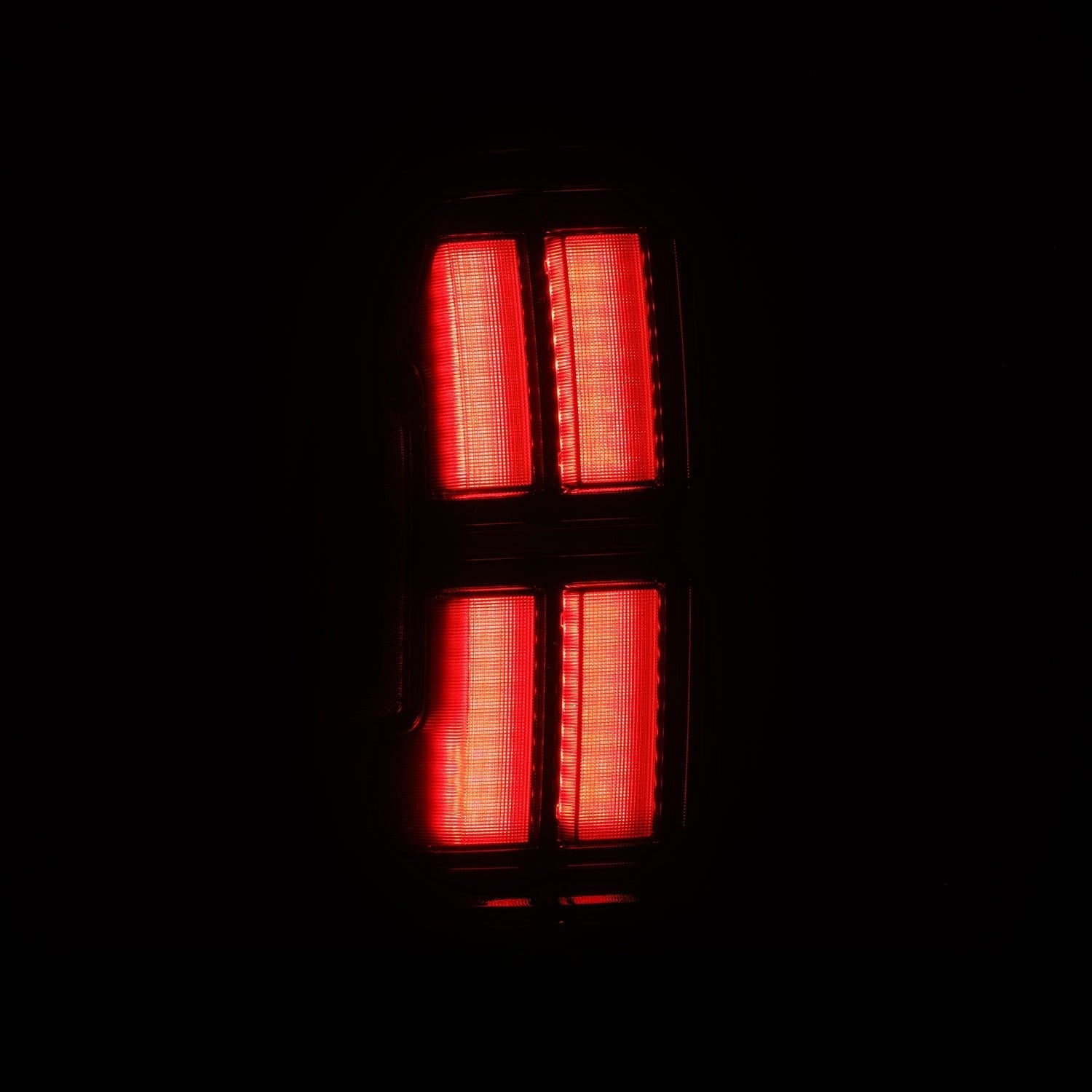 05-15 Toyota Tacoma NOVA-Series Prismatic LED Tail Lights Alpha-Black