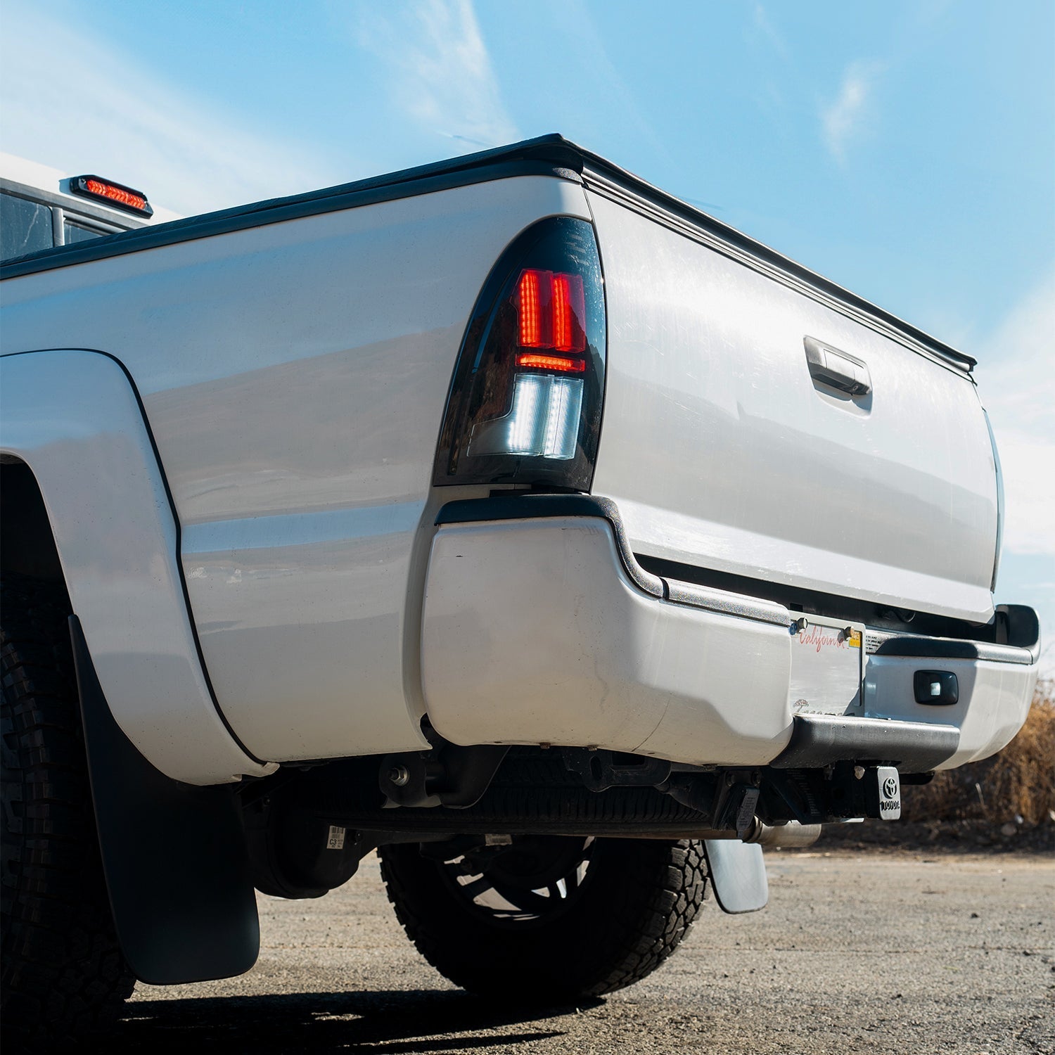 05-15 Toyota Tacoma NOVA-Series Prismatic LED Tail Lights Black