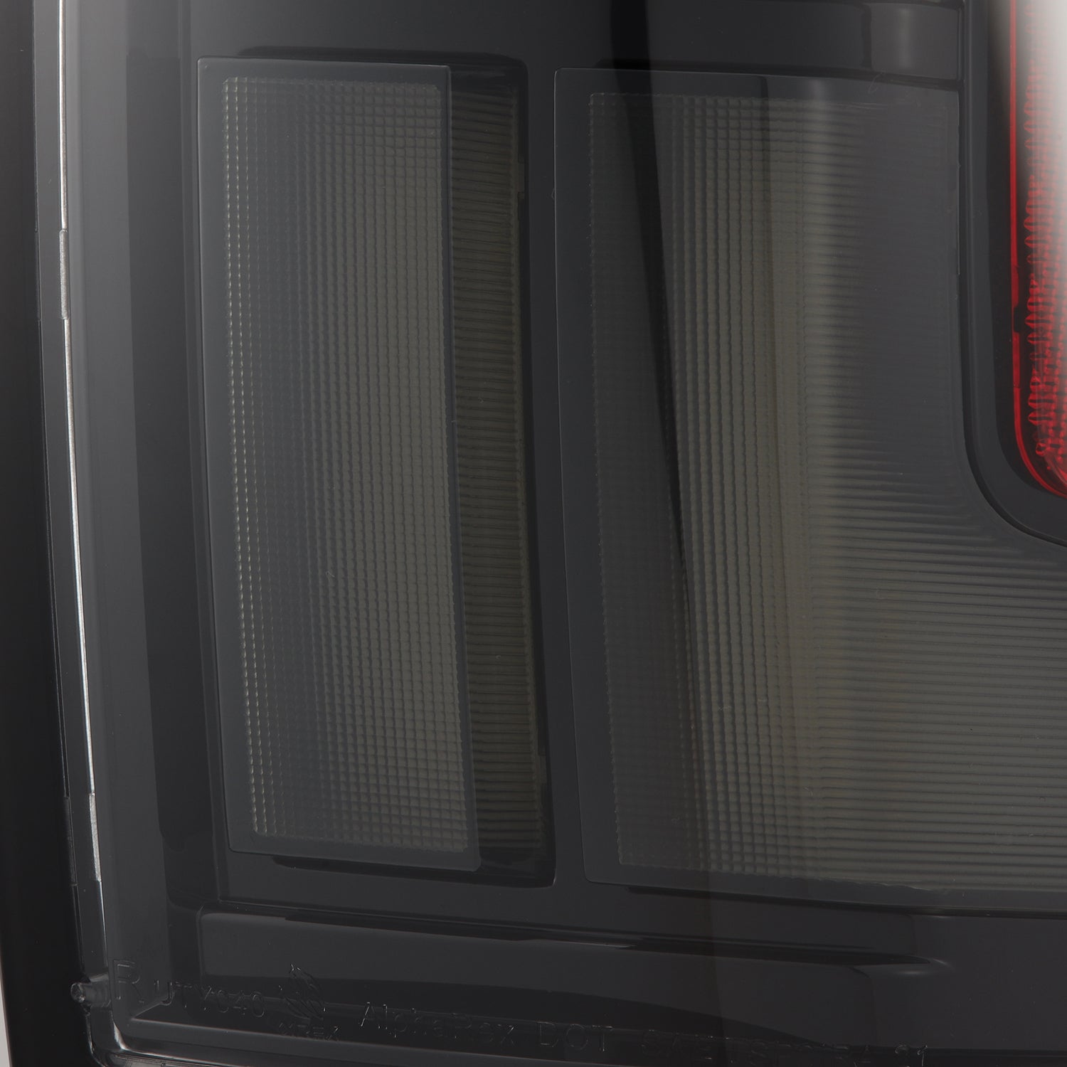 05-15 Toyota Tacoma NOVA-Series Prismatic LED Tail Lights Black