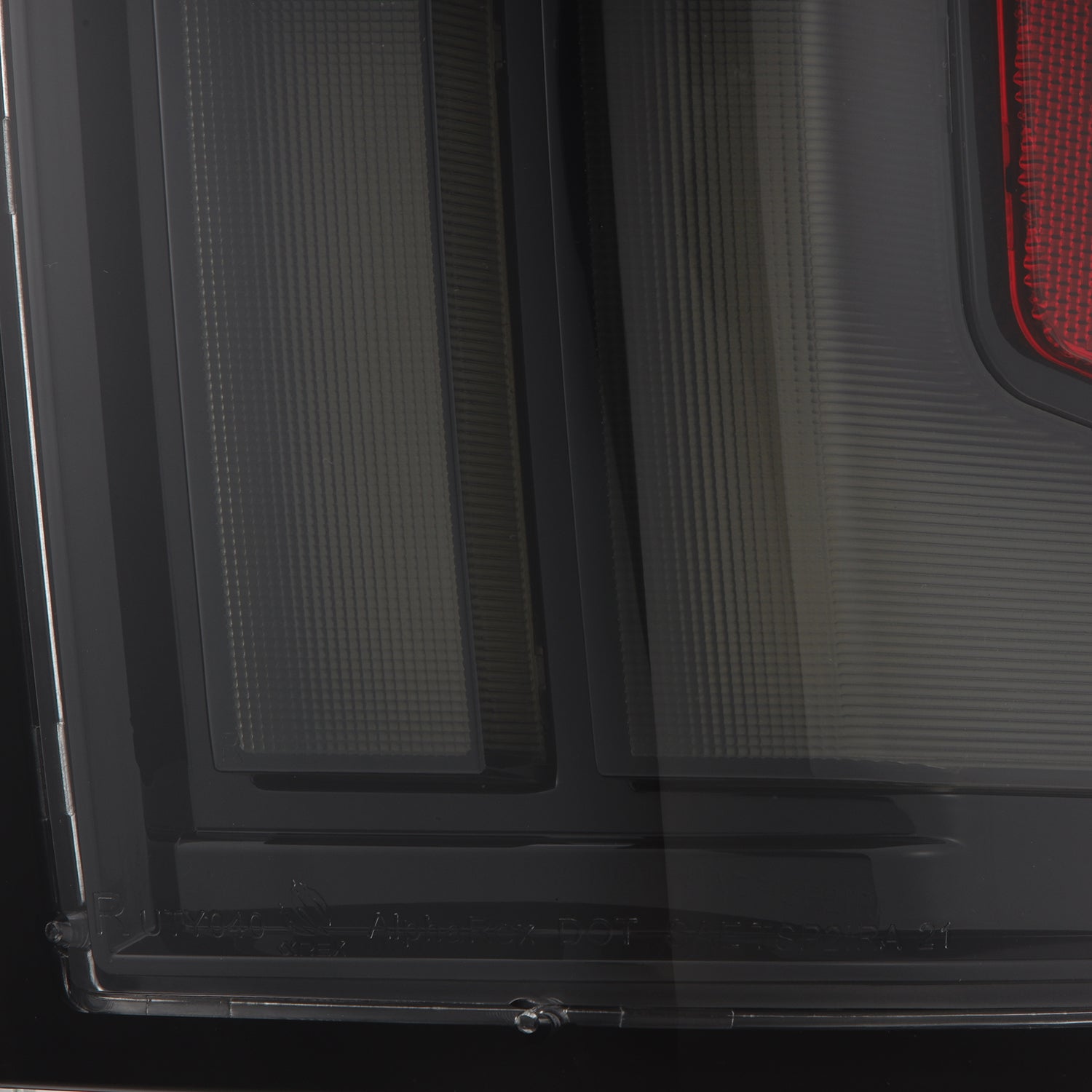 05-15 Toyota Tacoma NOVA-Series Prismatic LED Tail Lights Black