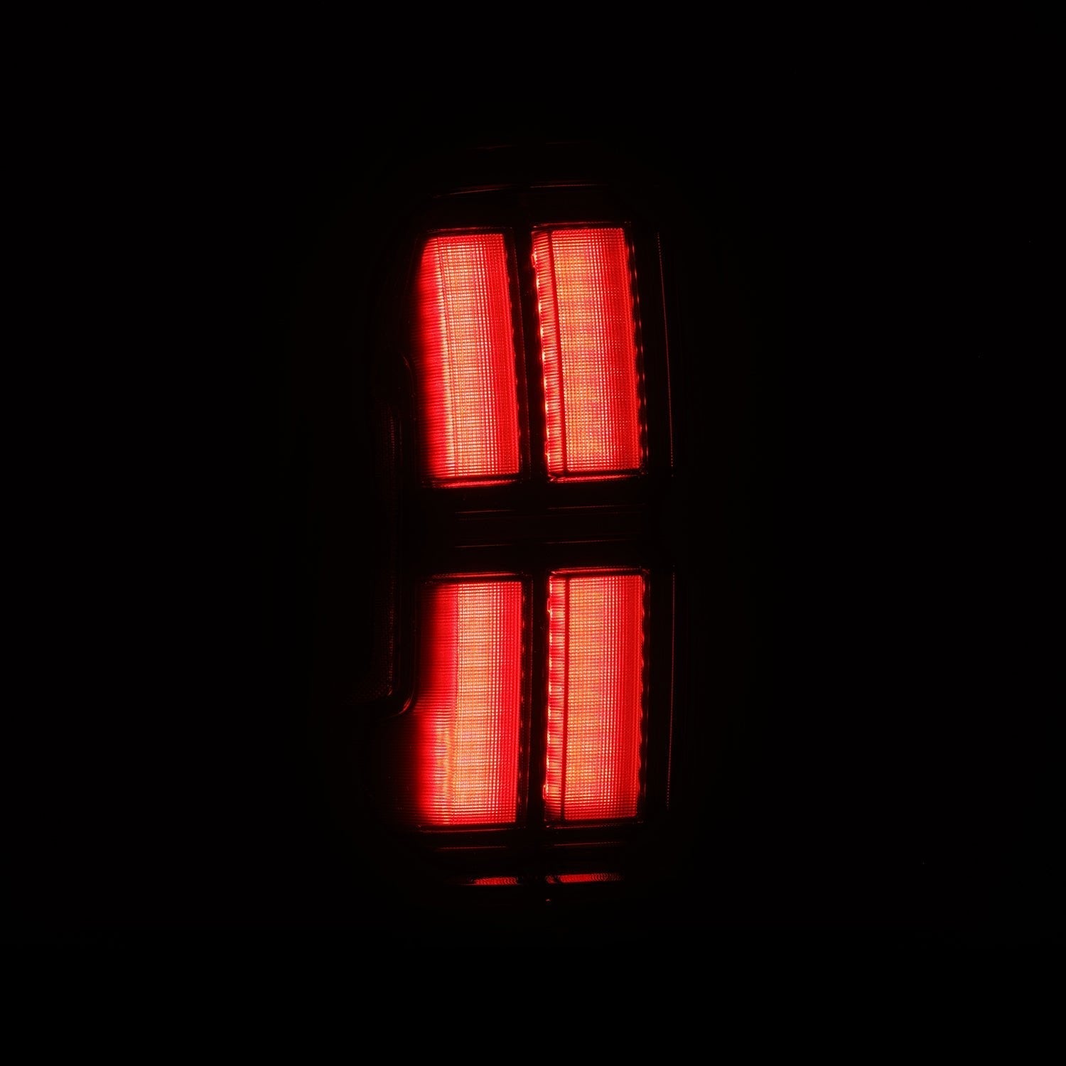 05-15 Toyota Tacoma NOVA-Series Prismatic LED Tail Lights Black