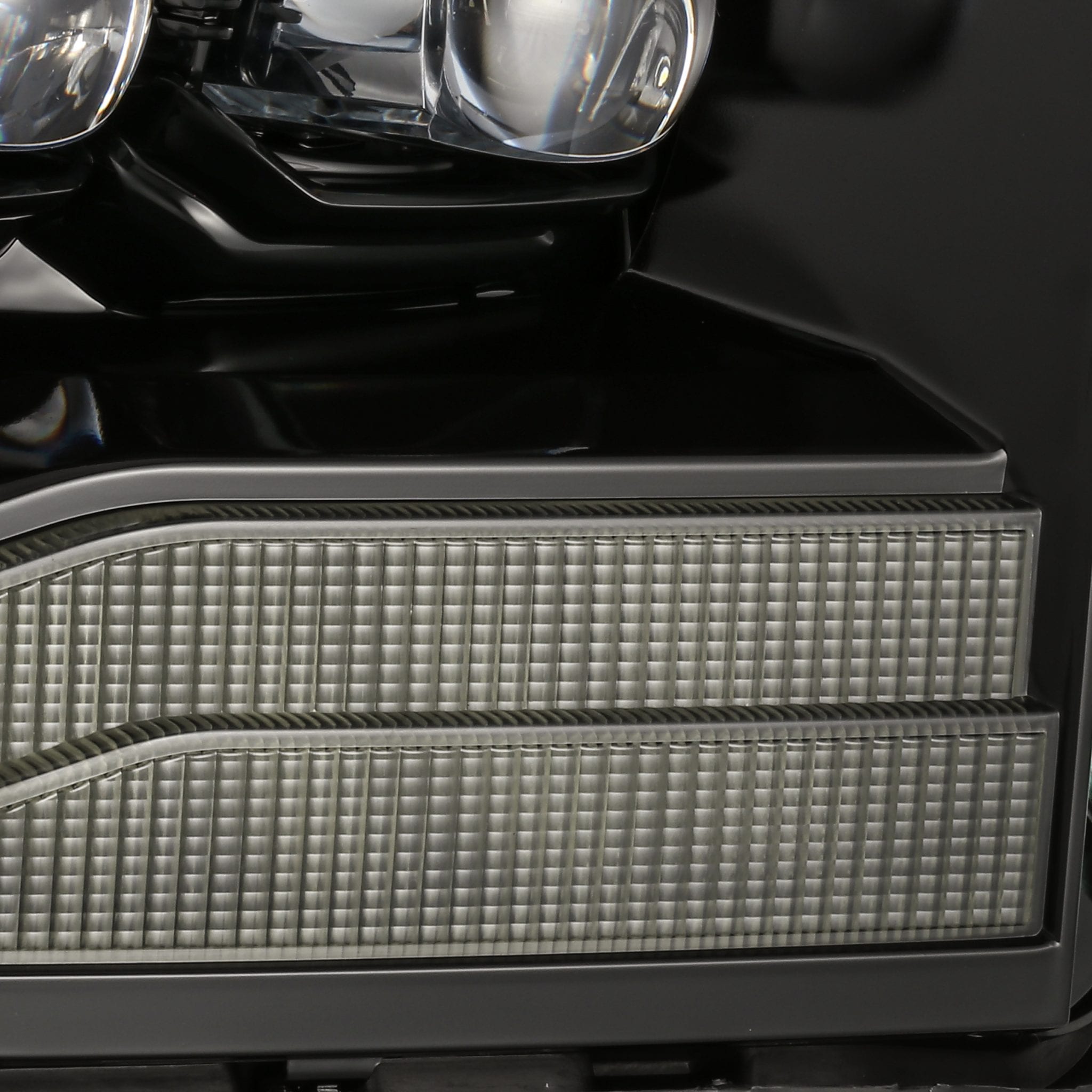 06-08 Dodge Ram NOVA-Series LED Projector Headlights Alpha-Black