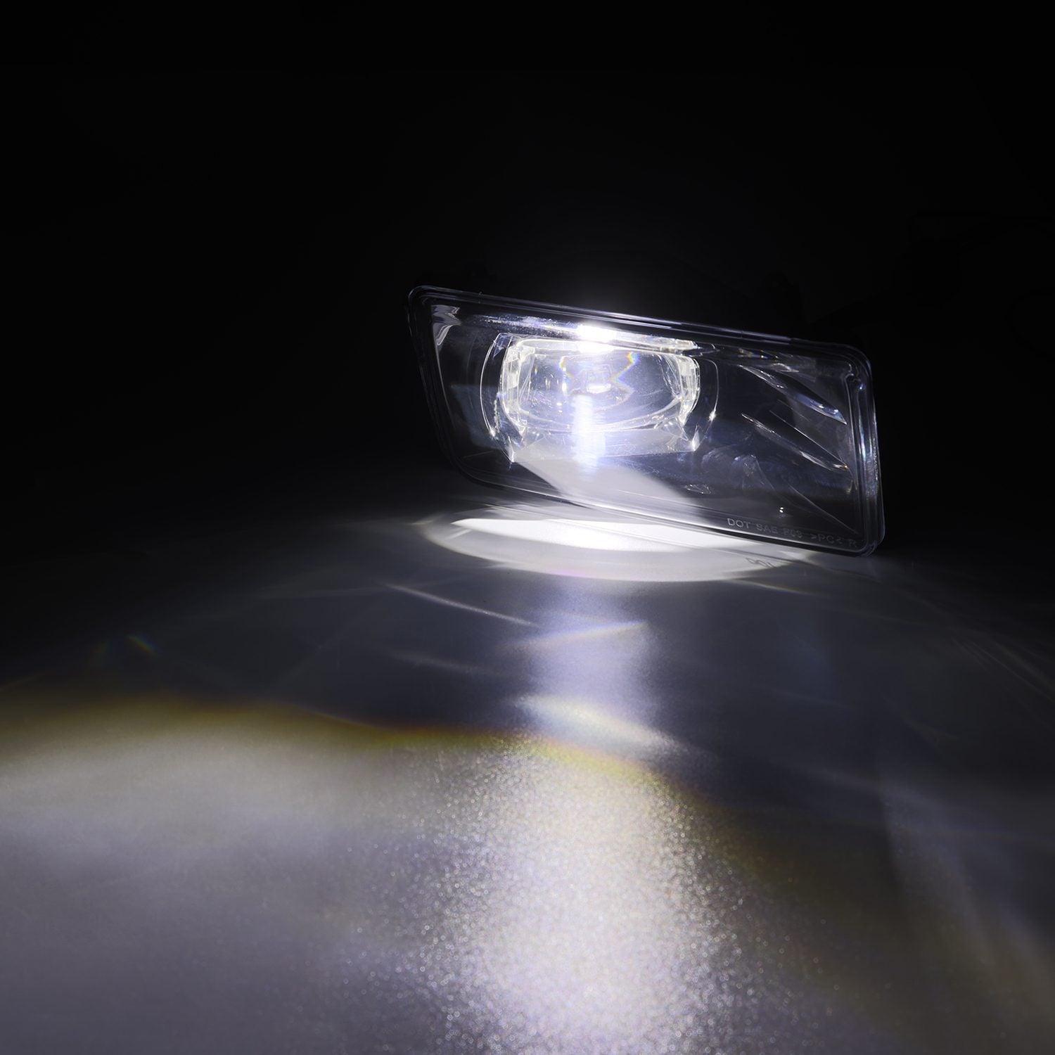 07-13 Chevrolet Silverado/07-14 Tahoe/Avalanche/Suburban (4x4 package) DoubleTap Dual Color LED Projector Fog Lights