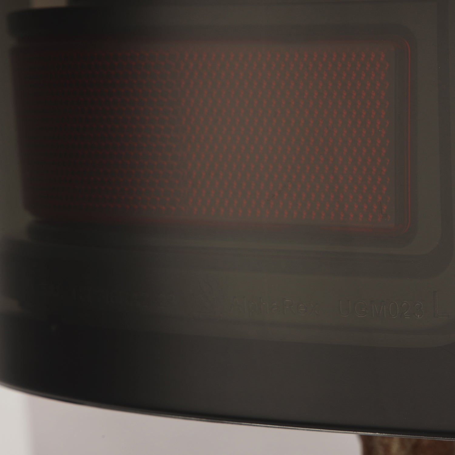 07-13 GMC Sierra LUXX-Series LED Tail Lights Black-Red