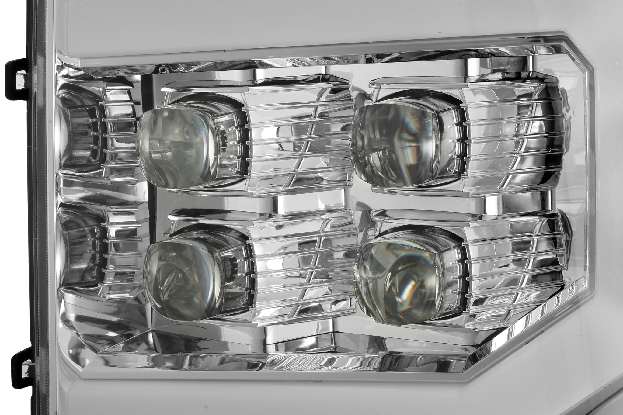 07-13 GMC Sierra NOVA-Series LED Projector Headlights Chrome