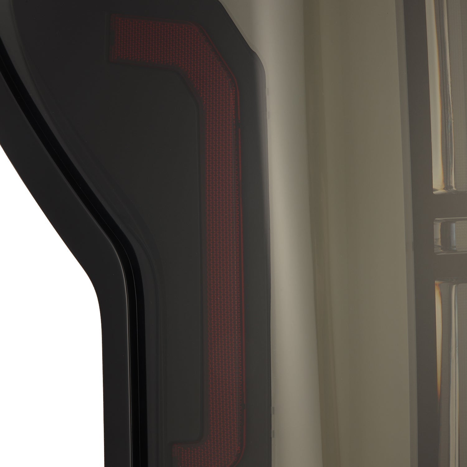 07-13 Toyota Tundra NOVA-Series Prismatic LED Tail Lights Alpha-Black