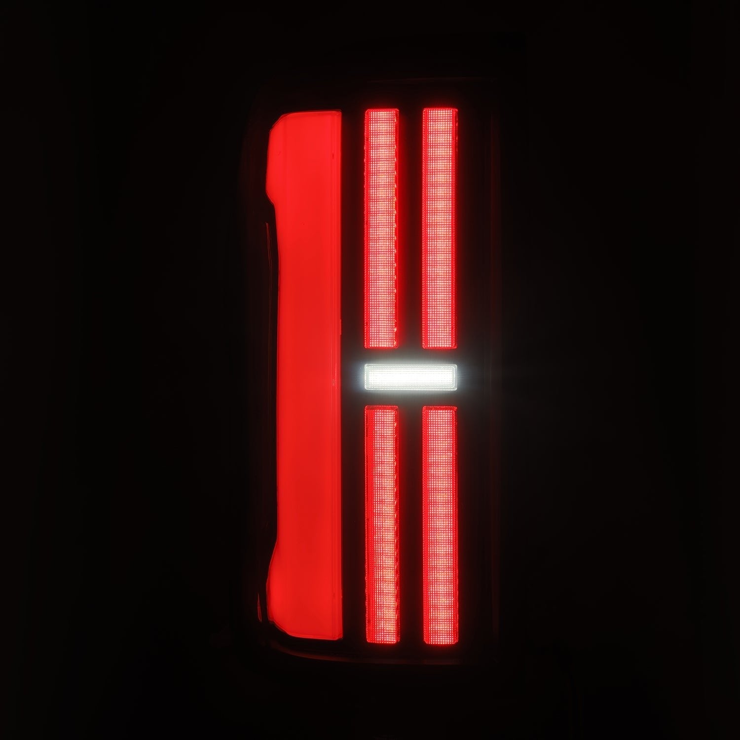 07-13 Toyota Tundra NOVA-Series Prismatic LED Tail Lights Alpha-Black